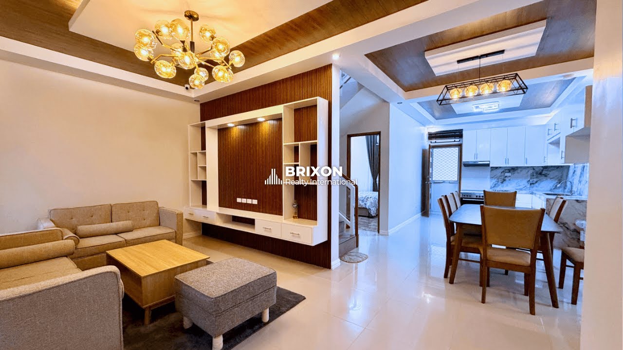 Brand New Furnished Modern Contemporary 4-Bedroom House with Pool For Sale Near NLEX Angeles Clark