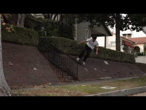 HUF Footwear Commercial #051 // Jake Anderson