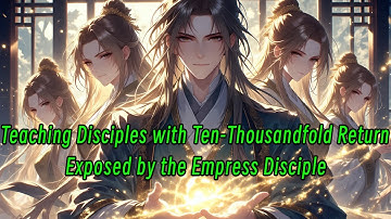Teaching Disciples with Ten-Thousandfold Return, Exposed by the Empress Disciple #manhwa #anime