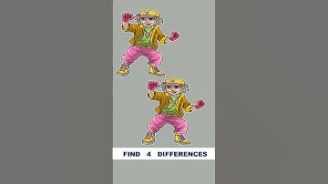 Find four differences,#753 #quiz