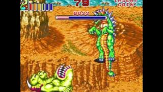King of the Monsters 2 The Next Thing - Neo Geo /Walkthrough /Gameplay