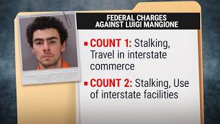 Luigi Mangione pleads guilty to federal stalking in killing of UnitedHealthcare CEO Brian Thompson