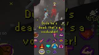 I Skull Tricked him by having fake 1HP! #osrs #oldschoolrunescape