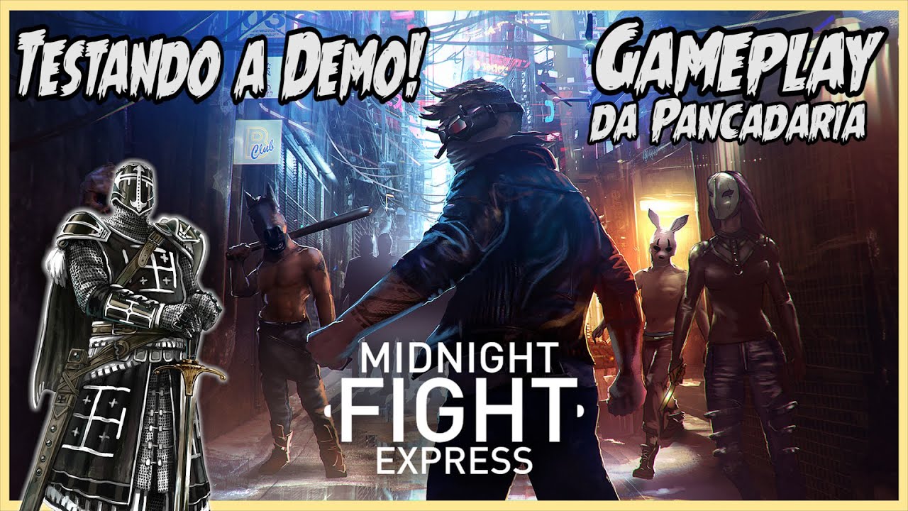 Midnight Fight Express - Testando a DEMO! (Gameplay PC)