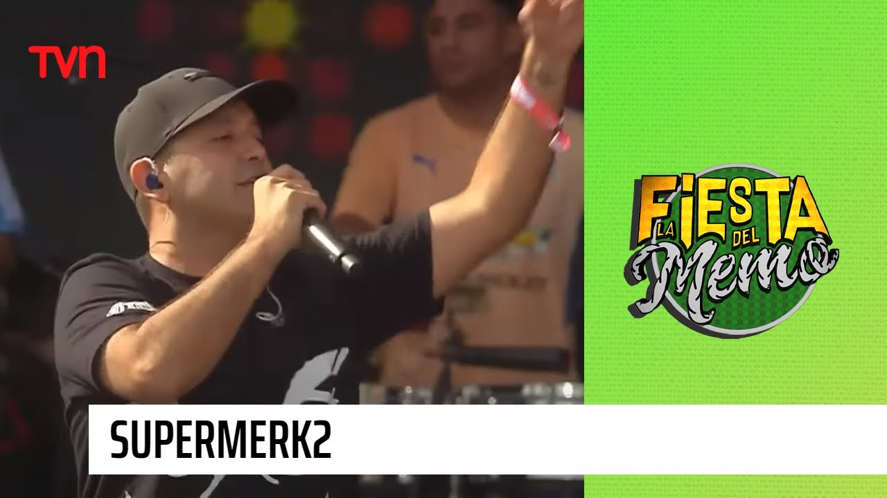 ¡Qué calor! Revisa el show de Supermerk2 en La Fiesta del Memo 2023