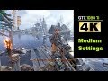 Metro Exodus at 4K on GTX 1080 TI (Medium settings)