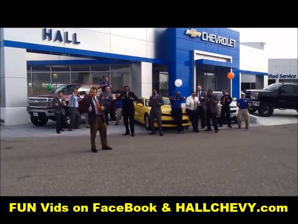 HALL CHEVY CUSTOMER VIDEO Shopping Chevy Dealers in Newport News VA Yorktown VA 2015