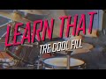 Learn That Tre Cool fill "16th note TOM FLURRY" (Green Day Drum Lesson)