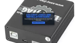 Z3X Easy Jtag Plus Box e-Sim Edition (Full Set)