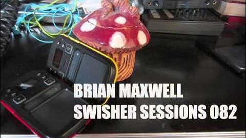 082 - Korg Kaossilator 2 and Mini Kaoss Pad 2 - swisher session 082 - Brian Maxwell