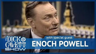 Enoch Powell Addresses Racism Accusations | The Dick Cavett Show