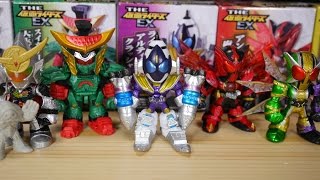 シリーズ初のボリュームアップ特別仕様！THE仮面ライダーズEX レビュー