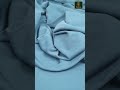 GOLD FINISHED COTTON SINGLE JERSEY | 330 GSM | 72 inches #fabricshorts