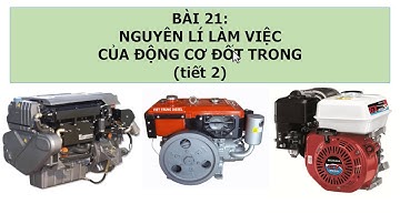 Bài 21 - Nguyên lí làm việc của động cơ đốt trong (phần II) | Công nghệ 11