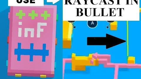 My best script for find create object position rotation how many copy + use with raycast in fancade.