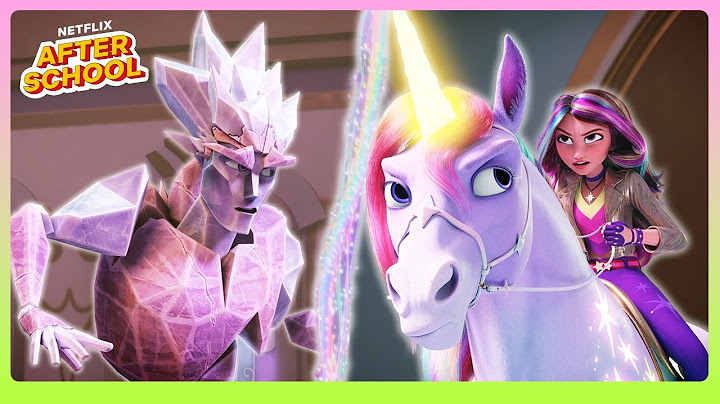 ¡Sophia se enfrenta a Lazul! 🦄⚡️Academia Unicornio | Netflix After School