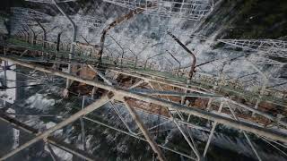 Dive Duga Radar | Chernobyl fpv drone