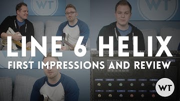 Line 6 Helix - First Impressions and Review, Free AC30 Dual Cabs Patch