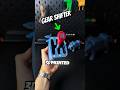3D Printed Large Gear Stick Shifter Fidget #fidget #howto