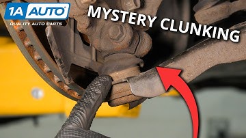 Clunking Noise in Your Car or Truck? Diagnose and Fix Front-End Suspension & Steering Problems Fast!