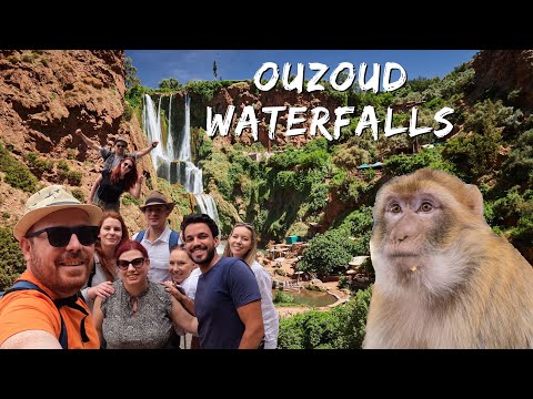 OUZOUD WATERFALLS - Day Trip from Marrakech | MOROCCO TRAVEL VLOG