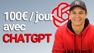 💸 Comment gagner de l'argent avec CHATGPT ? - Intelligence artificielle 🦾