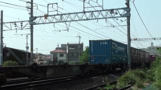 5072レ　EF210 10　　西明石～大久保間　2013年9月