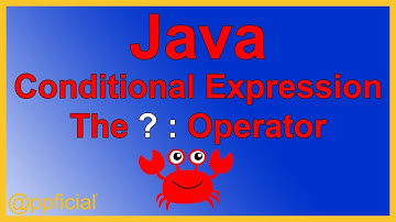 Java Conditional Expression - The Ternary Operator by Example - Java Programming Tutorial