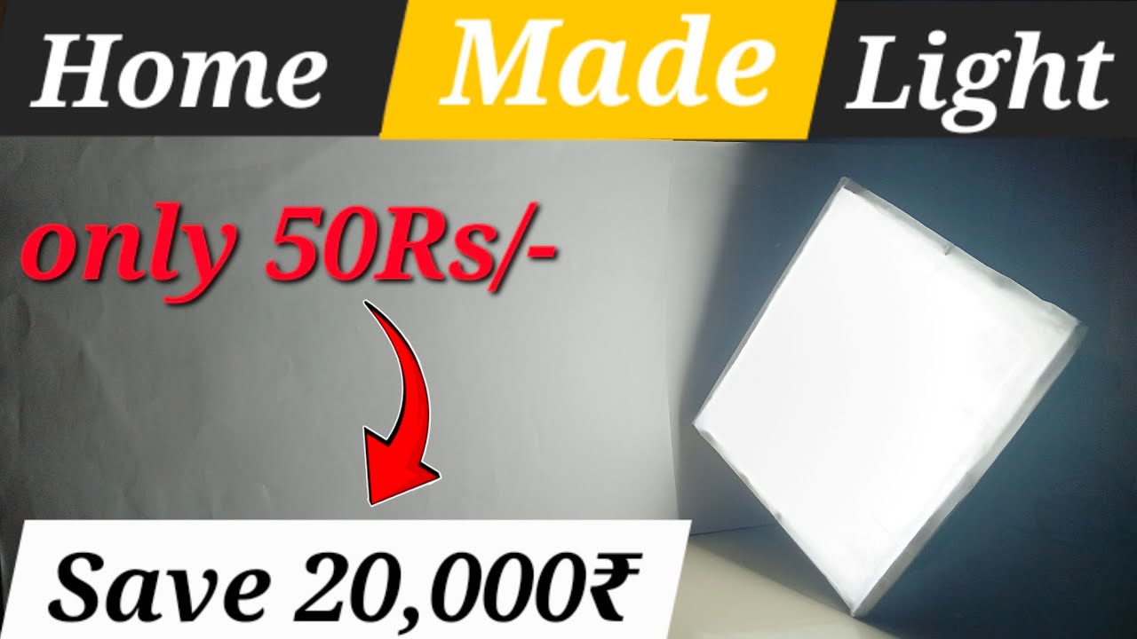 ✨ Handmade Soft Light Lamp | Easy DIY |  Creative Craft Idea 💡 