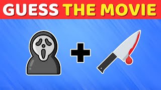 Guess the MOVIE by Emoji Quiz! 🎬🍿 (30 Movies Emoji Puzzles)