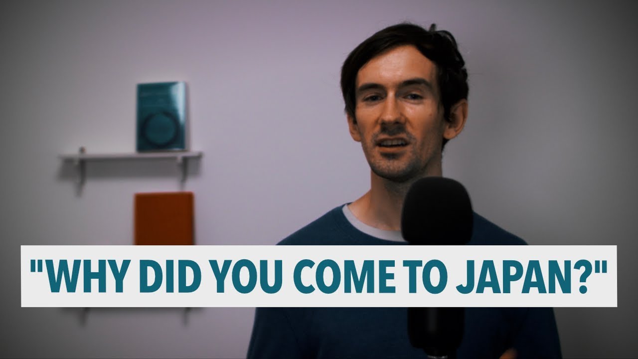 "Why did you come to Japan?" / ใไฝใงๆฅๆฌใซๆฅใใฎ๏ผใ - YouTube