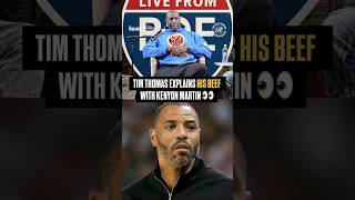 Tim Thomas And Kenyon Martin Been Beefing For Years