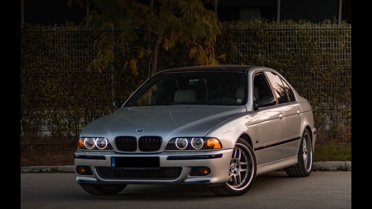 POV: Night drive in the 540i with the bro - YouTube