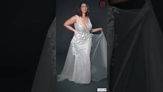 Best Curvy Wedding Dresses: Own Your Curves