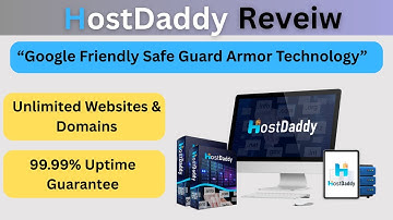 HostDaddy - The Daddy of All Hostings, The CHEAPEST Web Hosting Worth It or Scam? #SJ Review
