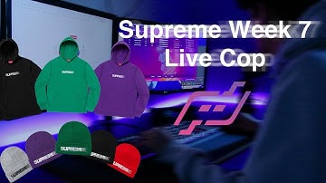 Supreme Week 7 Live Cop : Motion Logo - Episode 1 | Project Destroyer