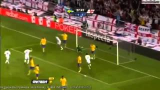 England 2-4 Swiden Ibrahimovic S Goal 