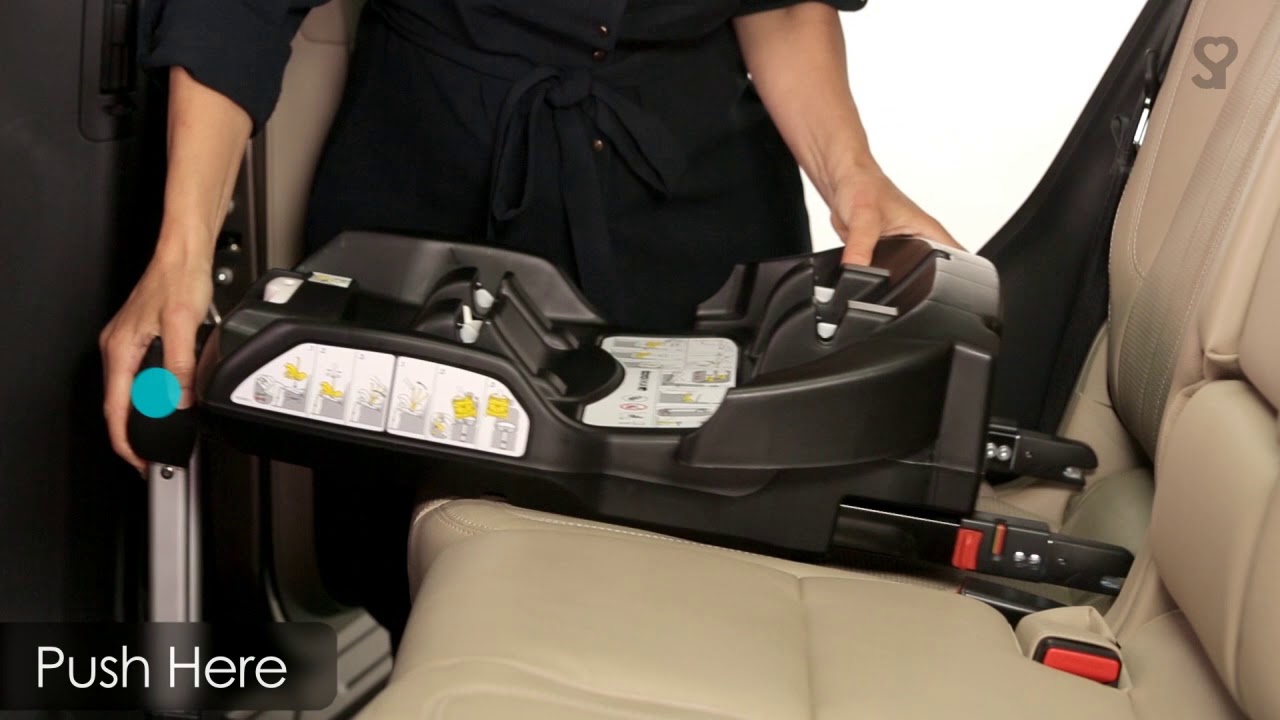 installing doona car seat base