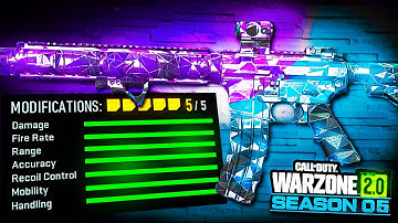 new M4 LOADOUT is *BROKEN* in WARZONE 2! 😍 (Best M4 Class Setup) - MW2