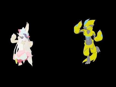 【ジャンル混合MMD】おねがいダーリンを推しに踊らせてみた