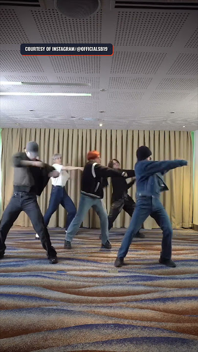 SB19 and ATEEZ members dance to 'GENTO'