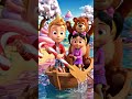 Leo and the Chocolate River Boat 🍫🚤 | Magical Kids 3D Animated Adventure Short
