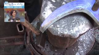 Master Craftsman of the Forge - Life of a Local Legend [Morning at Gwanghwamun] Episode 4 06/11/2015