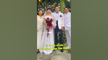 Con gái và con rể đại tướng Phan Văn Giang