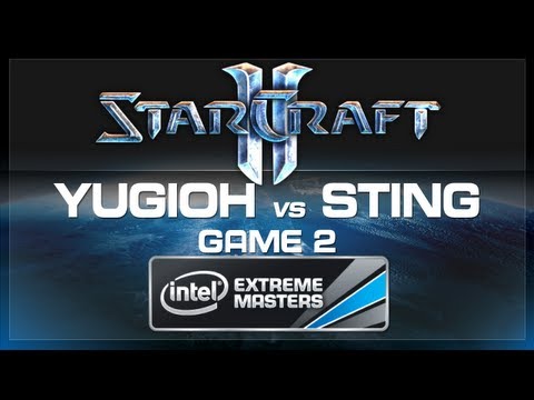 Yugioh vs Sting Game 2 SC2 IEM Singapore Day 3