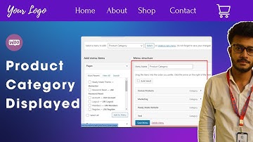 woocommerce product category not showing in menu setting