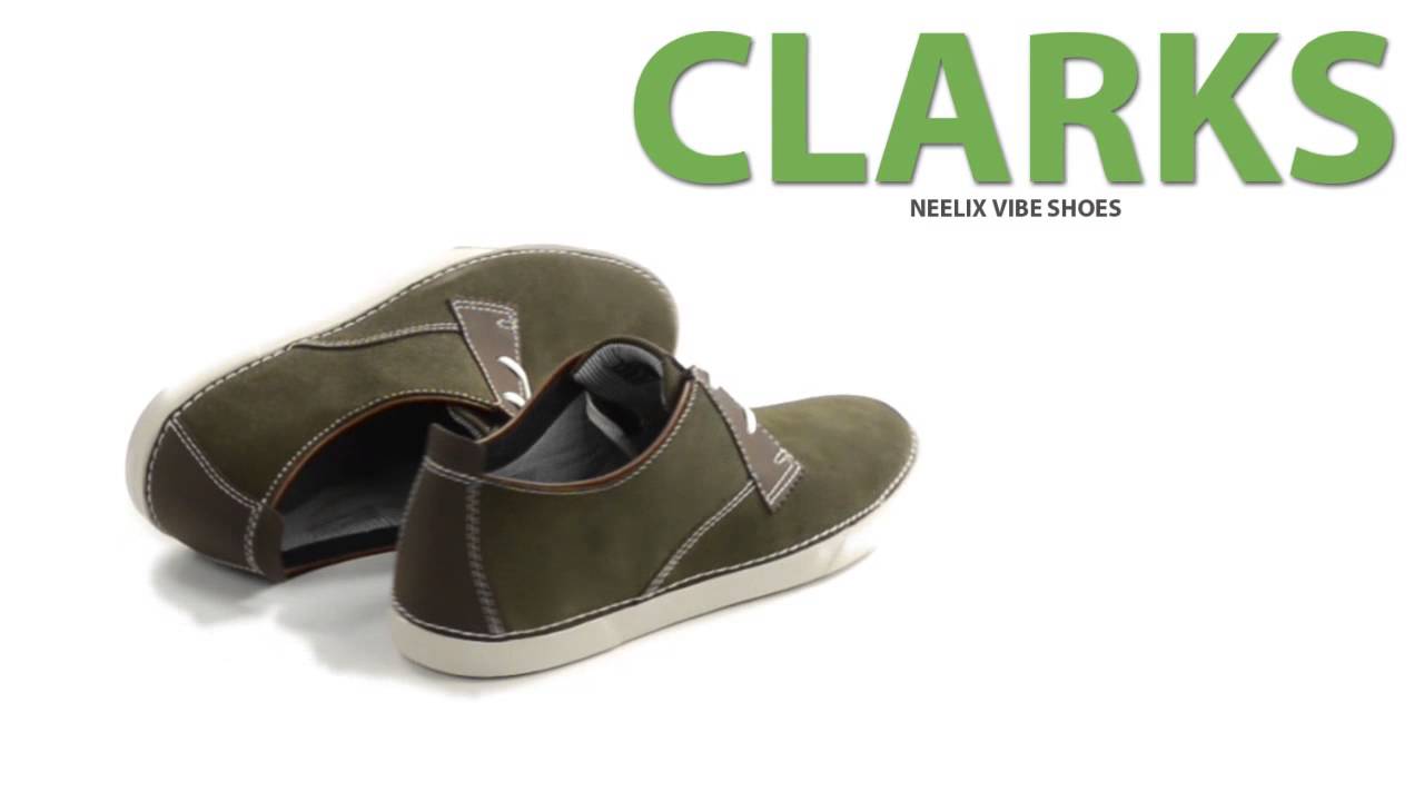 Clarks Neelix Vibe Shoes - Suede (For 