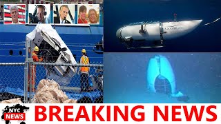 Titan Wreck Discovered Unveiling Last Messages from the Depths of the Ocean