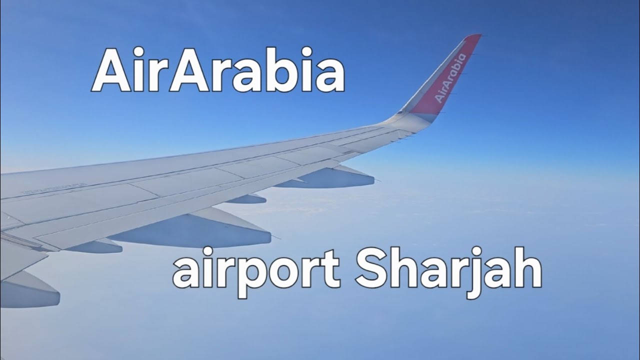  Airbus A320 Air Arabia Airport Szardża Sharjah Zjednoczone Emiraty Arabskie Dubai 