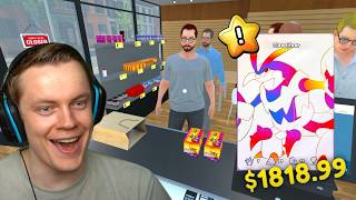 The Full Release of Card Shop Simulator is Finally Here and We're Starting a BRAND NEW SHOP screenshot 4